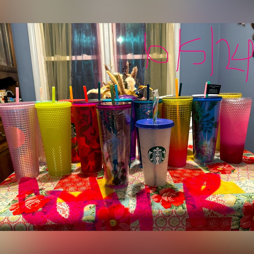 Starbucks tumblers sale